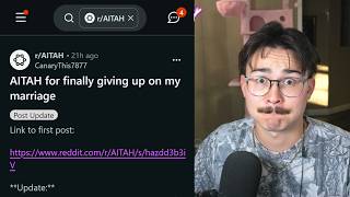 🔴 I Finally Gave Up On My Marriage... | r/AITA 🔴 I Finally Gave Up On My Marriage... | r/AITA