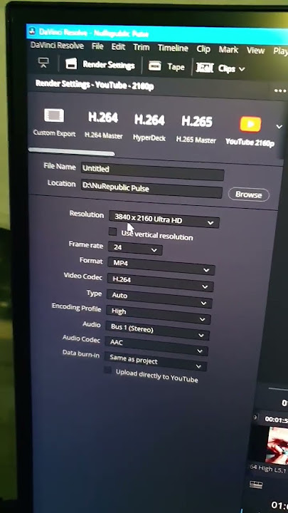 DaVinci Resolve 18.XX for YouTube #shorts #davinciresolve #davinciresolve17tutorial