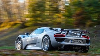 Porsche 918 Spyder : elle fait tourner toutes les têtes !