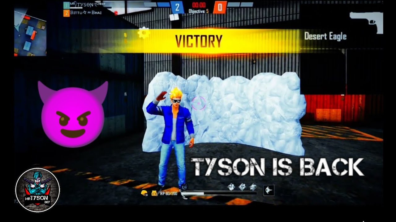 Bajda Woofer Gaddi Vich Song With Gameplay//MR TYSON 007//#freefiremax //#freefire