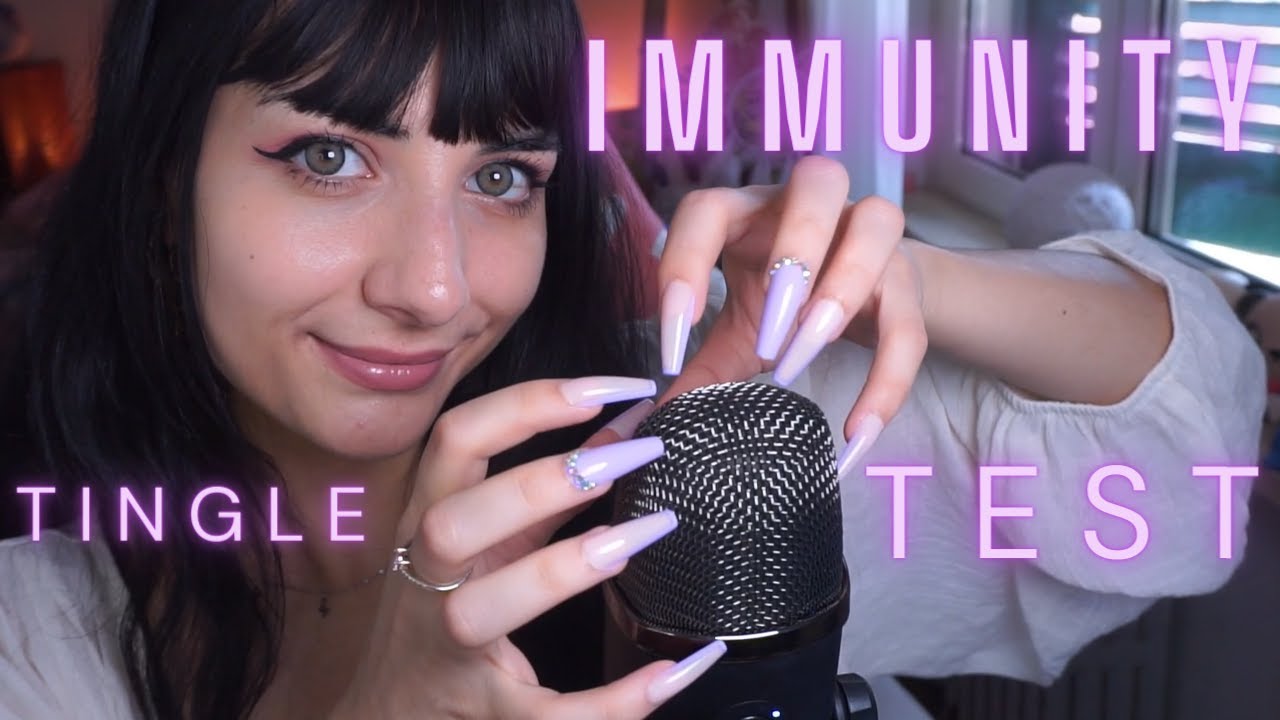 Brividi ASSICURATI con questo TINGLE IMMUNITY TEST ⚡️ ASMR