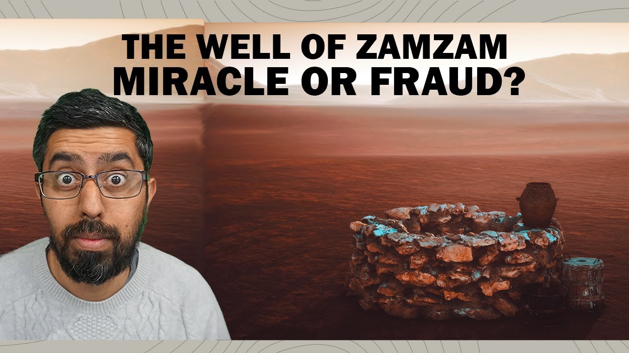 Leau Zamzam   Miracle ou fraude 