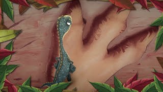 Huellas De Pisadas | Dino Noticias | Gigantosaurus