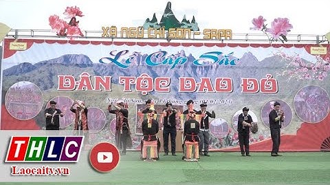 Tái hiện nghi lễ cấp sắc của người Dao đỏ Sa Pa | THLC