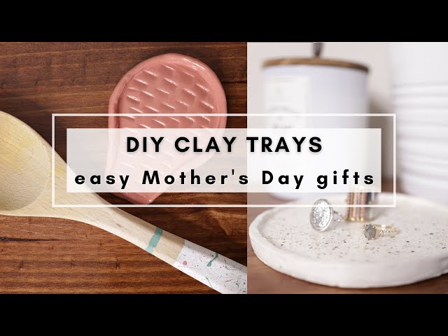 25+ Air Dry Clay Ideas For Mother's Day — Gathering Beauty