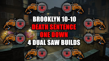 Brooklyn 10-10 DSOD (4 Dual Saw Builds)