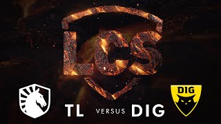 TL vs DIG | Week 8 | Summer Split 2020 | Team Liquid vs. Dignitas