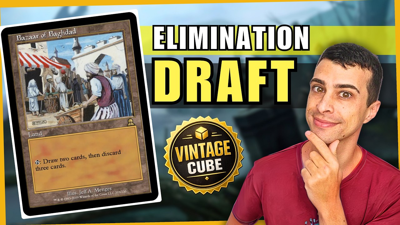 You Asked for Vintage Cube So I Drafted a GRAVEYARD Deck