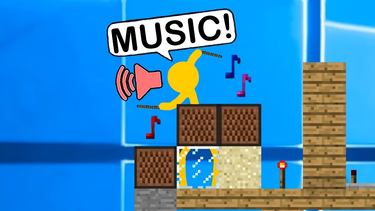 Note Blocks - Animation vs. Minecraft Shorts Ep. 5 (music by