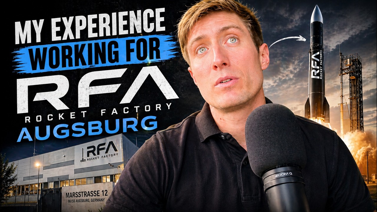 My Experience Working for RFA (Rocket Factory Augsburg)