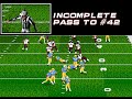 College Football USA '97 (video 9,127) (Sega Megadrive / Genesis)