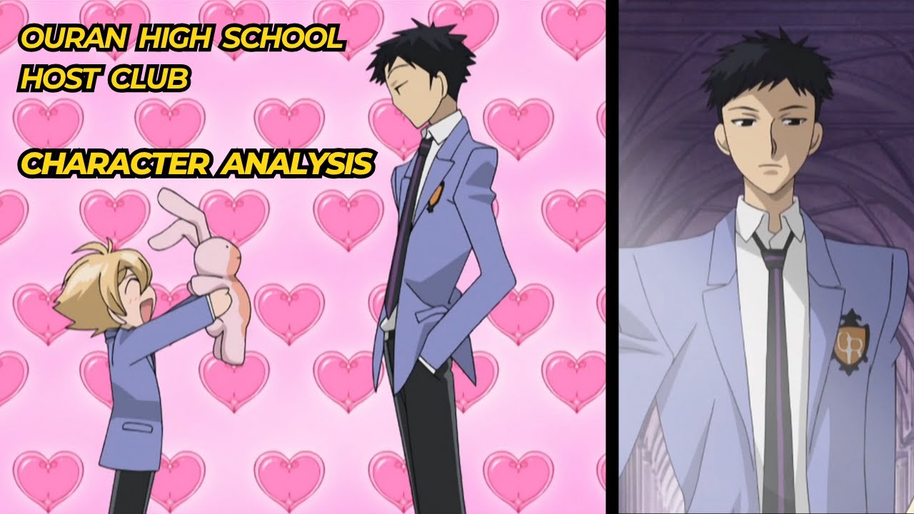 Why Mori Loved Honey Ouran High School Host Club Anime