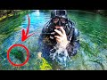 Scuba Diver Found Remains In River Of A 3 Year Old Sunken Car! (Ft. Yappy)