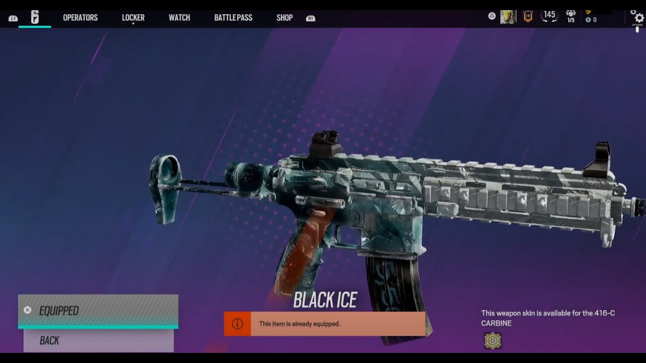 Was zieht man aus 9 Packs in R6? Jager Black Ice? - YouTube