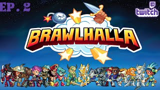 DOUBLE KILL! ~ Brawlhalla (Ep. 2) Twitch.tv Stream 2 Highlights