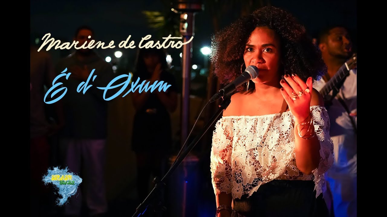 Splash Brazil Live Mariene de Castro É d'Oxum YouTube