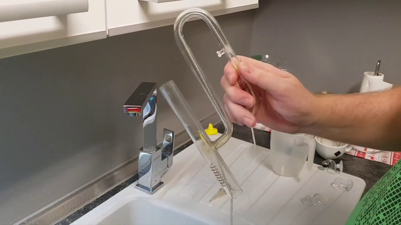 How to easy clean lily pipes YouTube