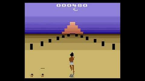 MiSTer FPGA Atari 2600 core: A-VCS-tec Challenge (Homebrew)