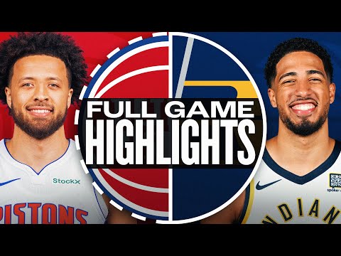 PISTONS at PACERS PISTONS at PACERS