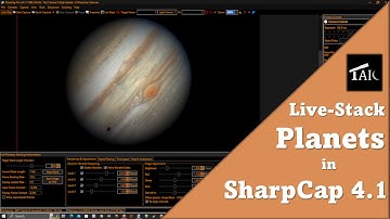 Planetary Live Stacking in SharpCap 4.1 | 2023-12-17
