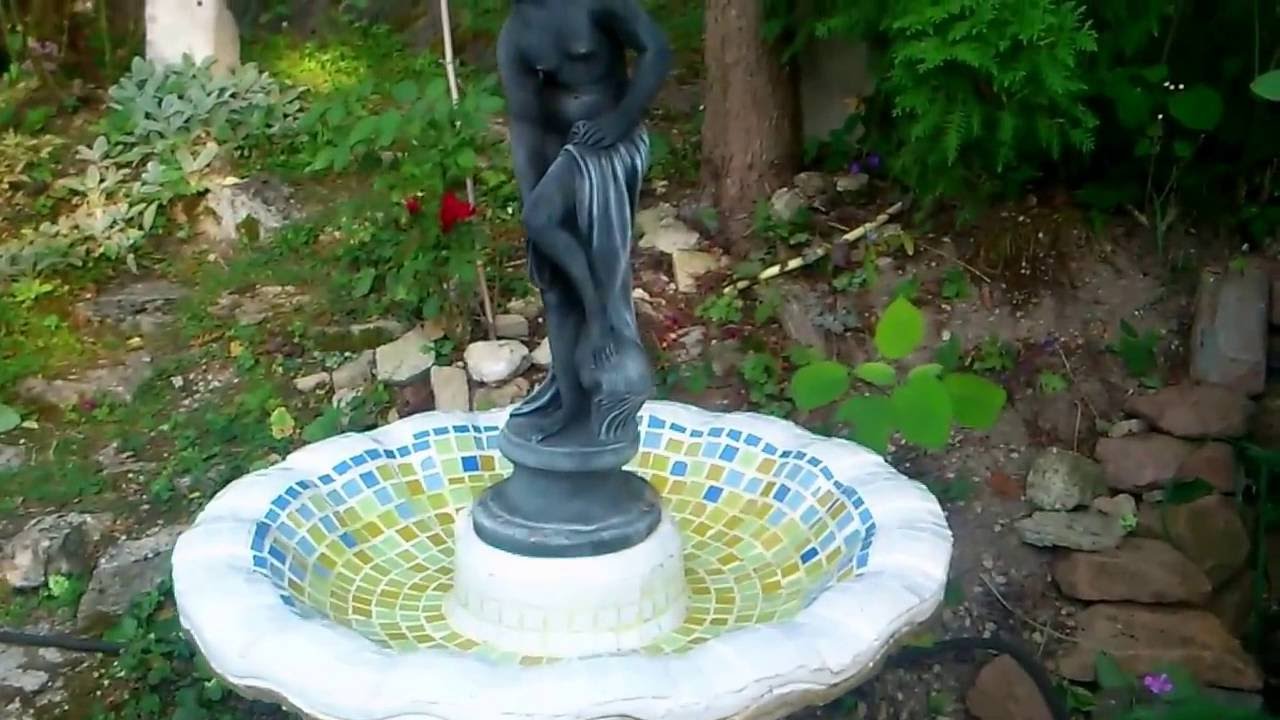 Mosaik Im Garten Teppich Teil 4 Youtube
