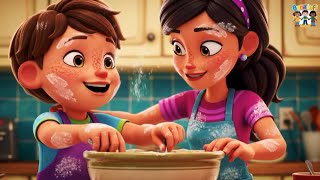 🎂👩‍🍳 Annemle Pasta Yapalım Çocuk Şarkısı Mutfağımız Şenlendi Mutfağımızdan Şarkılar Çocuk Şarkısı