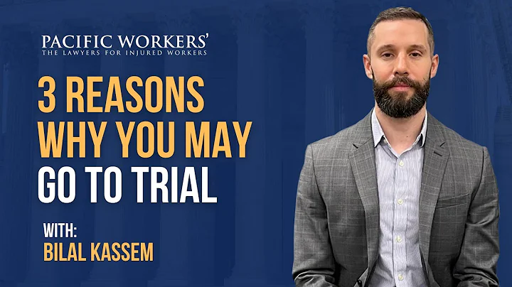 3 Reasons Why You May Go To Trial