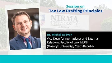 Tax Law Drafting Principles