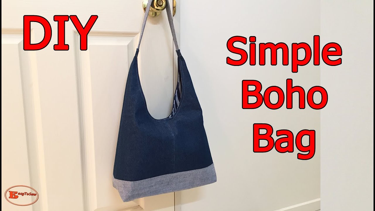 sew boho bag pattern