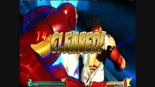 Marvel vs Capcom 3 - ALL Ryu Missions