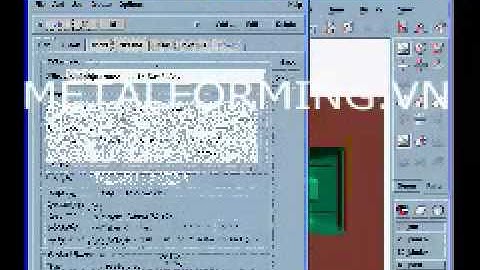 Autoform Video tutorial Part 01: 11th Division continued for 15 minutes to explain instances