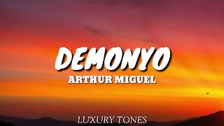 DEMONYO - Arthur Miguel Cover (Lyrics) 🎵