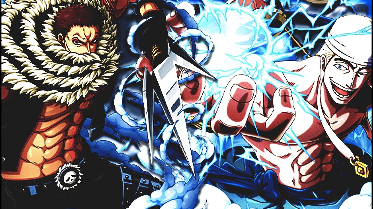 Katakuri And Enel DESTROY Anime Mania Anime Mania One Piece Unlimited