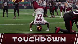 Madden 26: Trip To Alanta S2 Washington Commanders