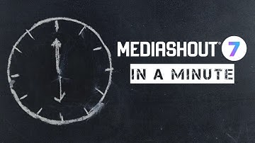 -- Setting Lower Thirds -- MediaShout 7 In A Minute