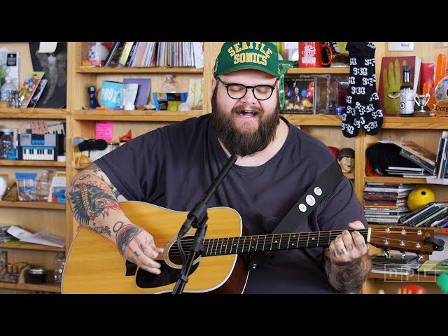 John Moreland: NPR Music Tiny Desk Concert class=