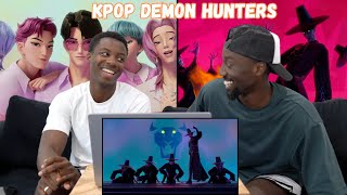 Kpop Demon Hunters - Your Idol Reaction Saja Boys