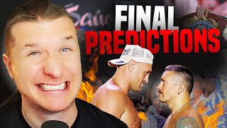 This Changes EVERYTHING.. Tyson Fury vs Oleksandr Usyk FINAL PREDICTION!!