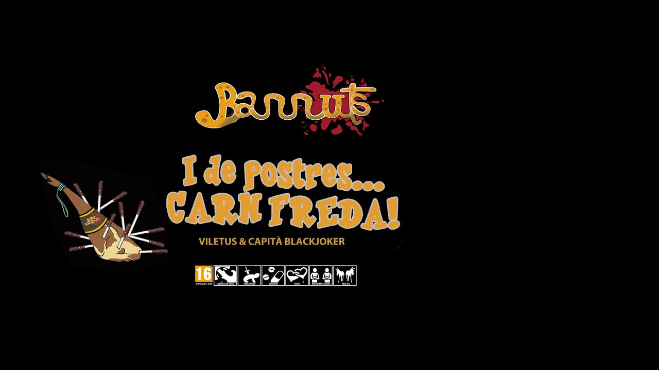 I de Postres... Carn freda! (1/3) //Barruts// Rol en català