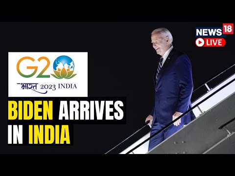 G20 Summit 2023 Live | US President Joe Biden Arrives In India | Modi Biden Live | G20 Summit Live