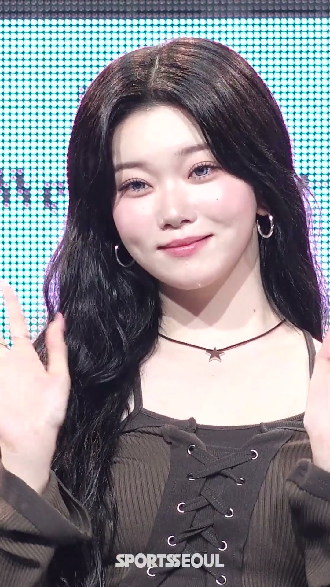 빌리 츠키, 애교 가득 포즈 장인 #Billlie