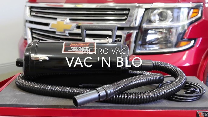 Metrovac Vac N' Blo 4.0 Peak HP Automotive Car Detailing Vacuum / Blower ,  Model VNB94BD