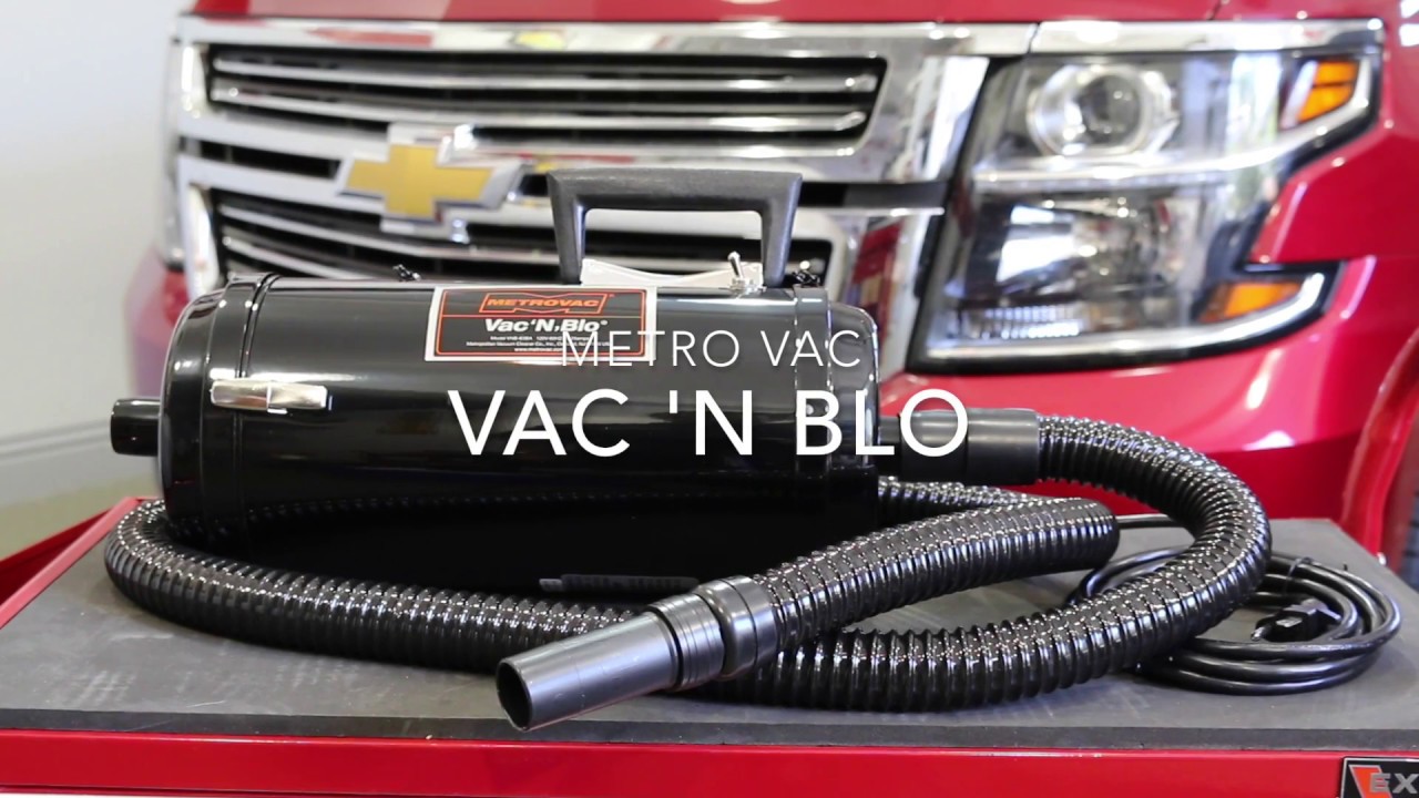 Metrovac Vac N Blo Automotive VNB-83BA Car Detailing Vac 31275112273