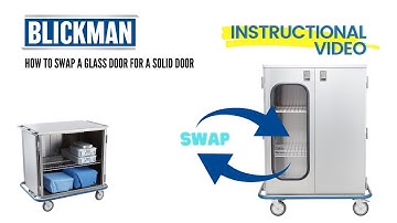 Case Cart - Instructions on How to Swap Doors