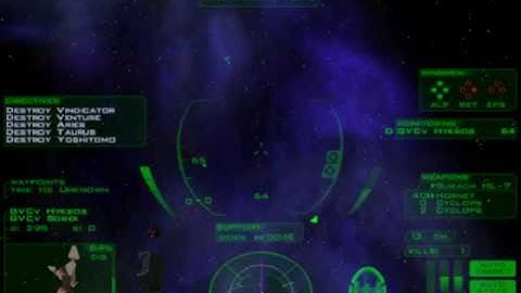 Freespace 2 mission 18 : The Sicilian Defense