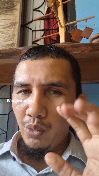 You must know the process of peeling wood into thin sheets #woodworking #wood  #bubutkayu