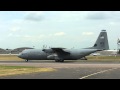 Farnborough 2010: C-130J Reversing