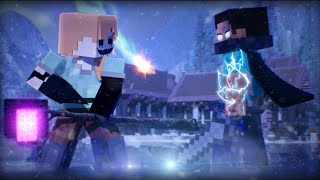 "War of Change" - A Minecraft Music Video - Herobrine vs Distorted Alex