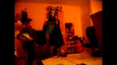 Merry Christmas from SCREAM & Michael ;p