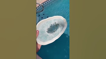 Resin tray making #art #resin #resinart #tray